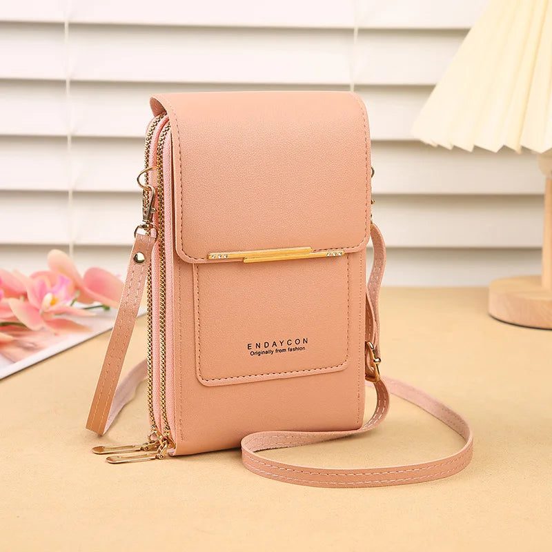 Touchscreen Phone Crossbody Bag