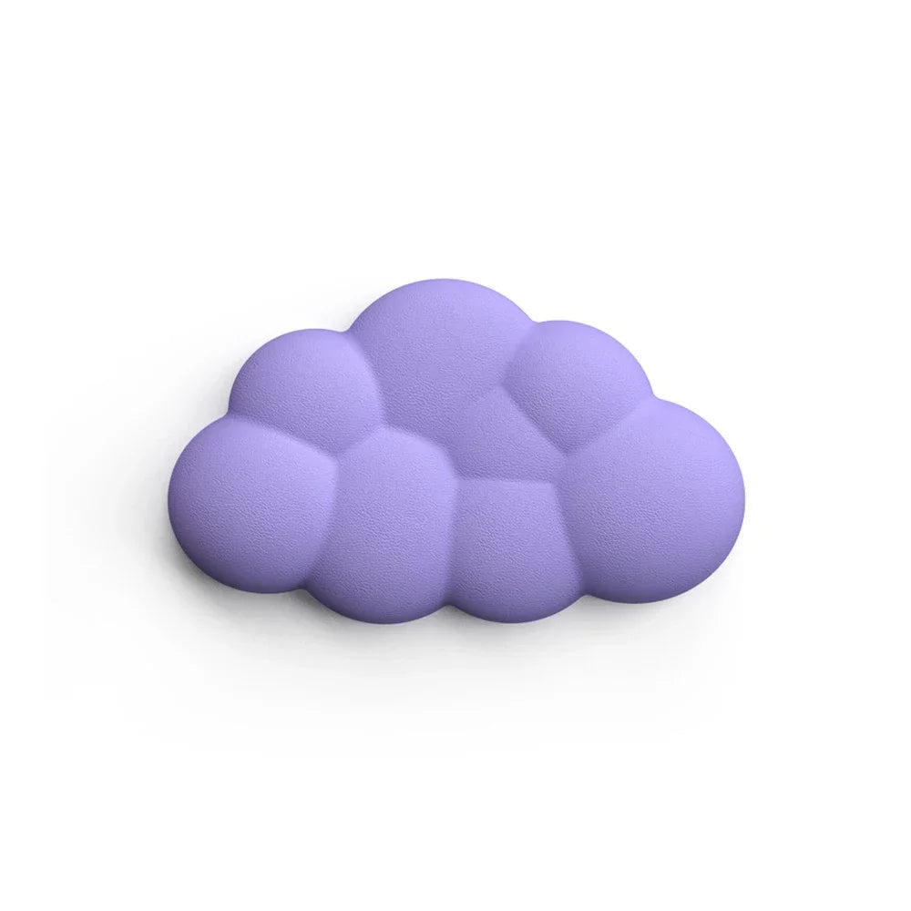 Ergonomic Cloud Wrist Rest Mouse Pad & Keyboard Support