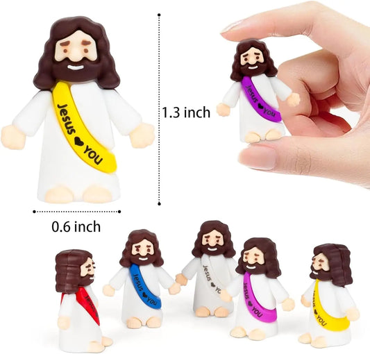 Mini Jesus “Loves You” Figures