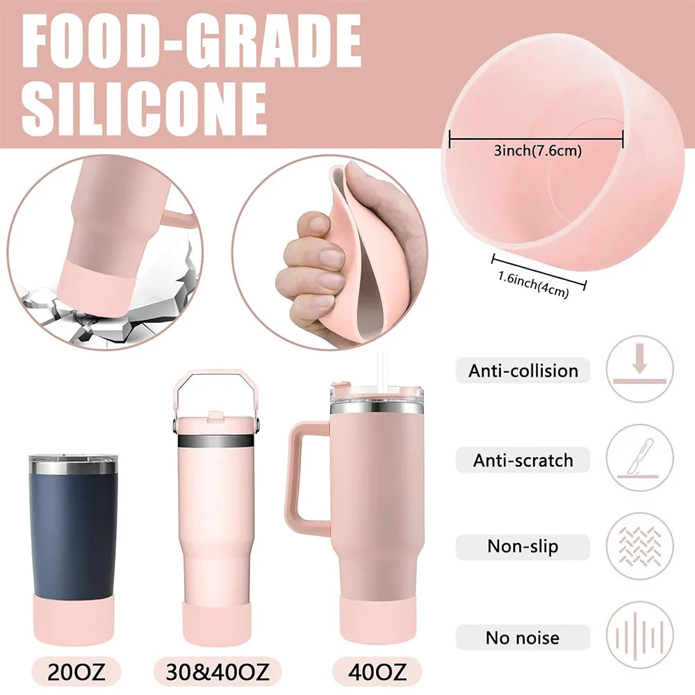 9-Piece Tumbler Straw & Charm Accessory Set