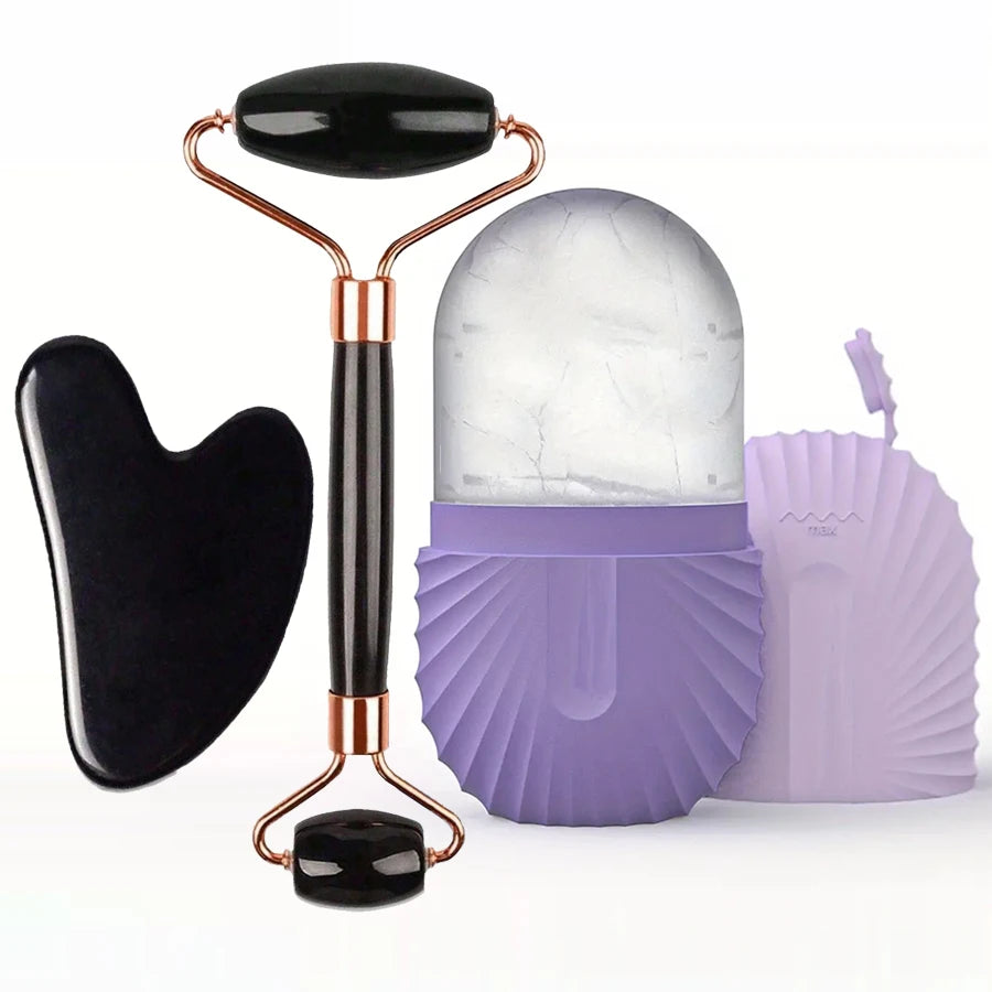 Facial Glow Tool Trio