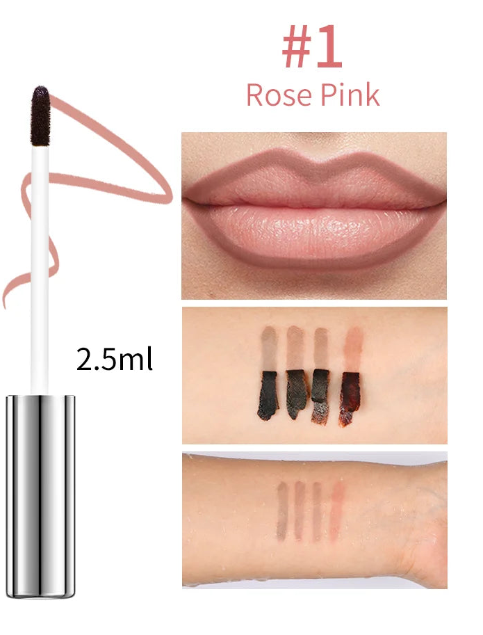 Waterproof Peel-Off Lip Liner Tint