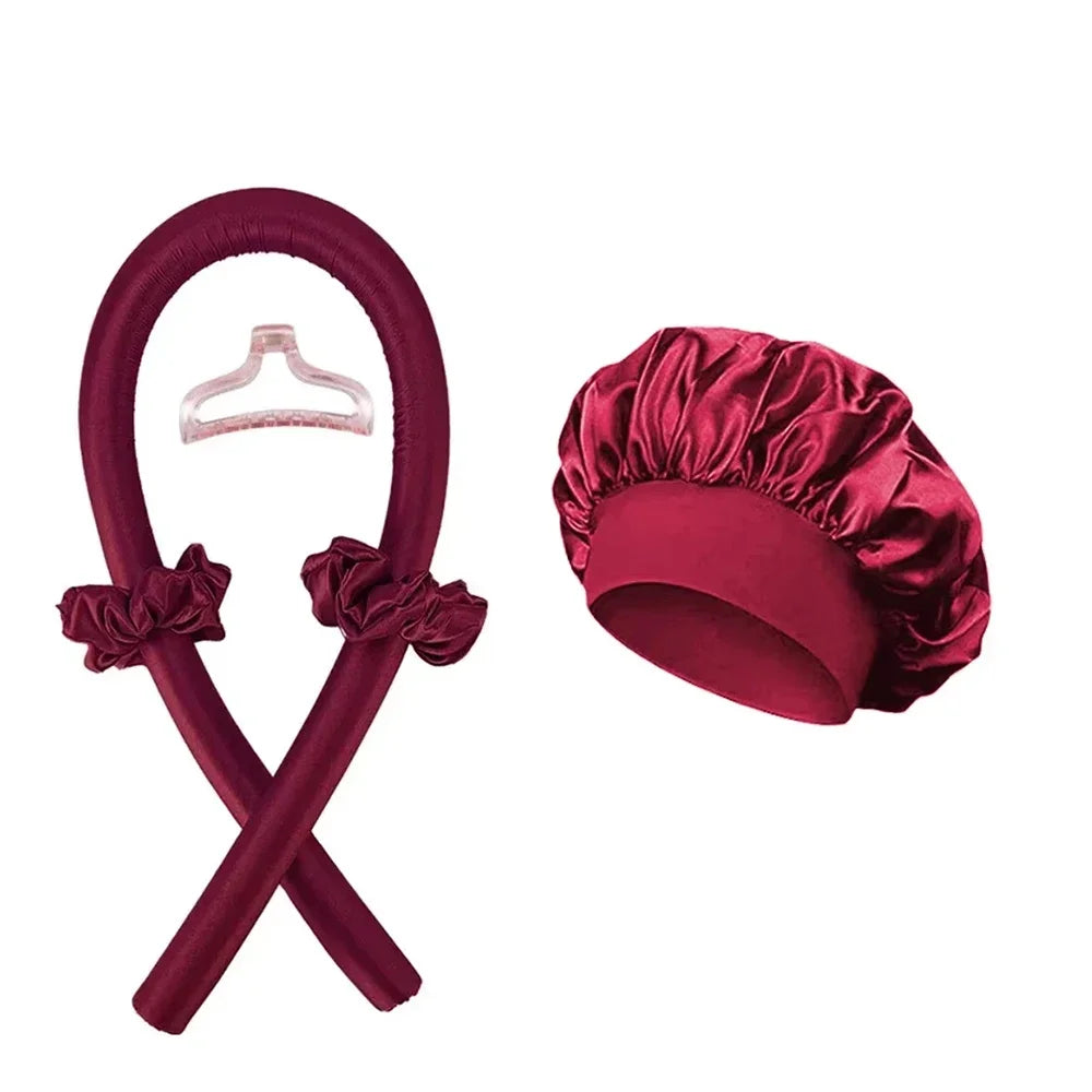 No-Heat Curling Headband