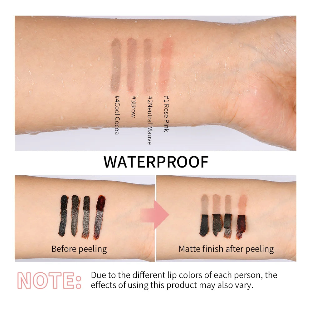 Waterproof Peel-Off Lip Liner Tint