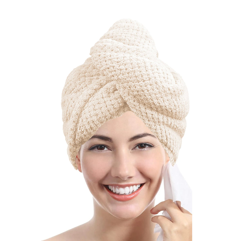 Textured Hair Towel Wrap