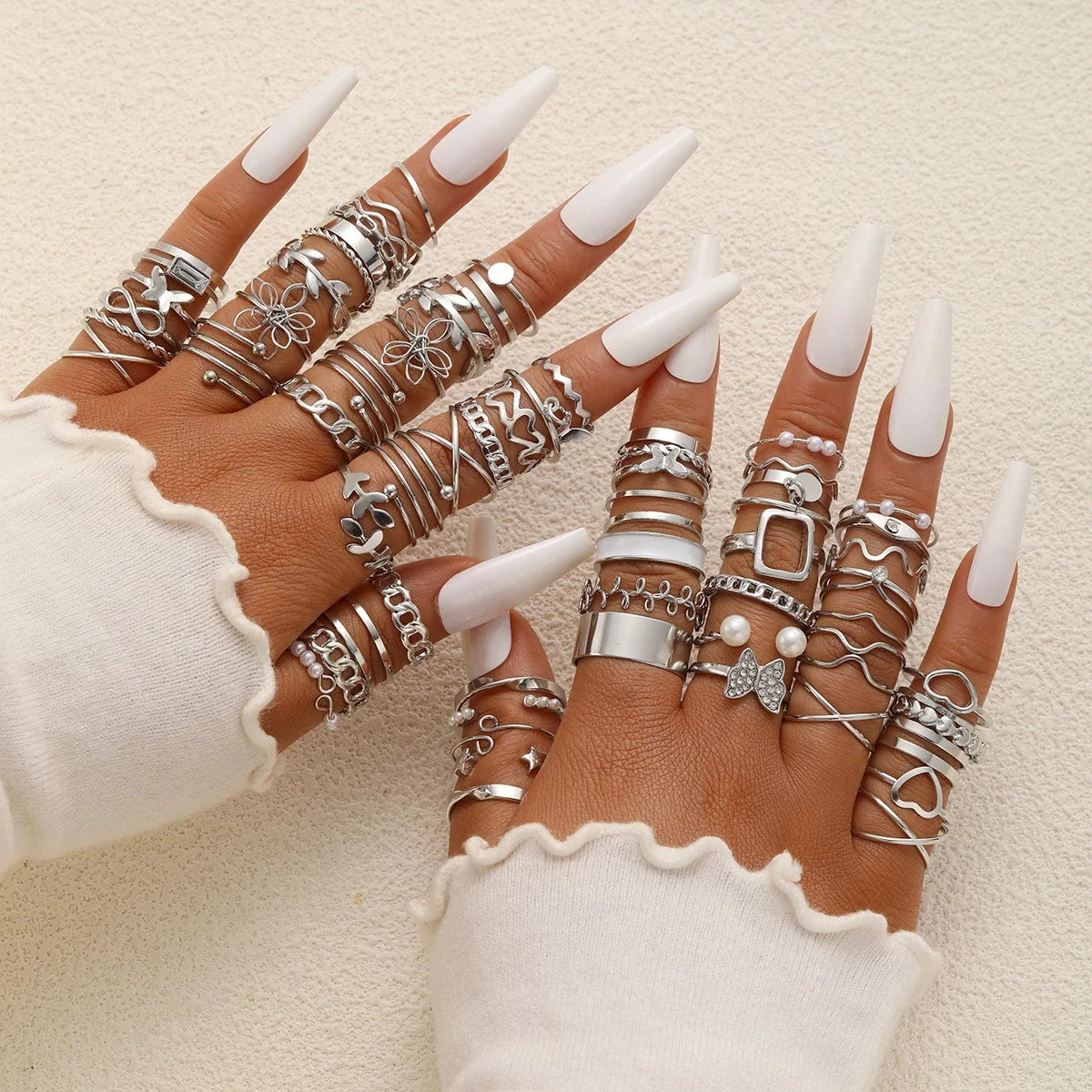 Everyday Vintage Ring Stack